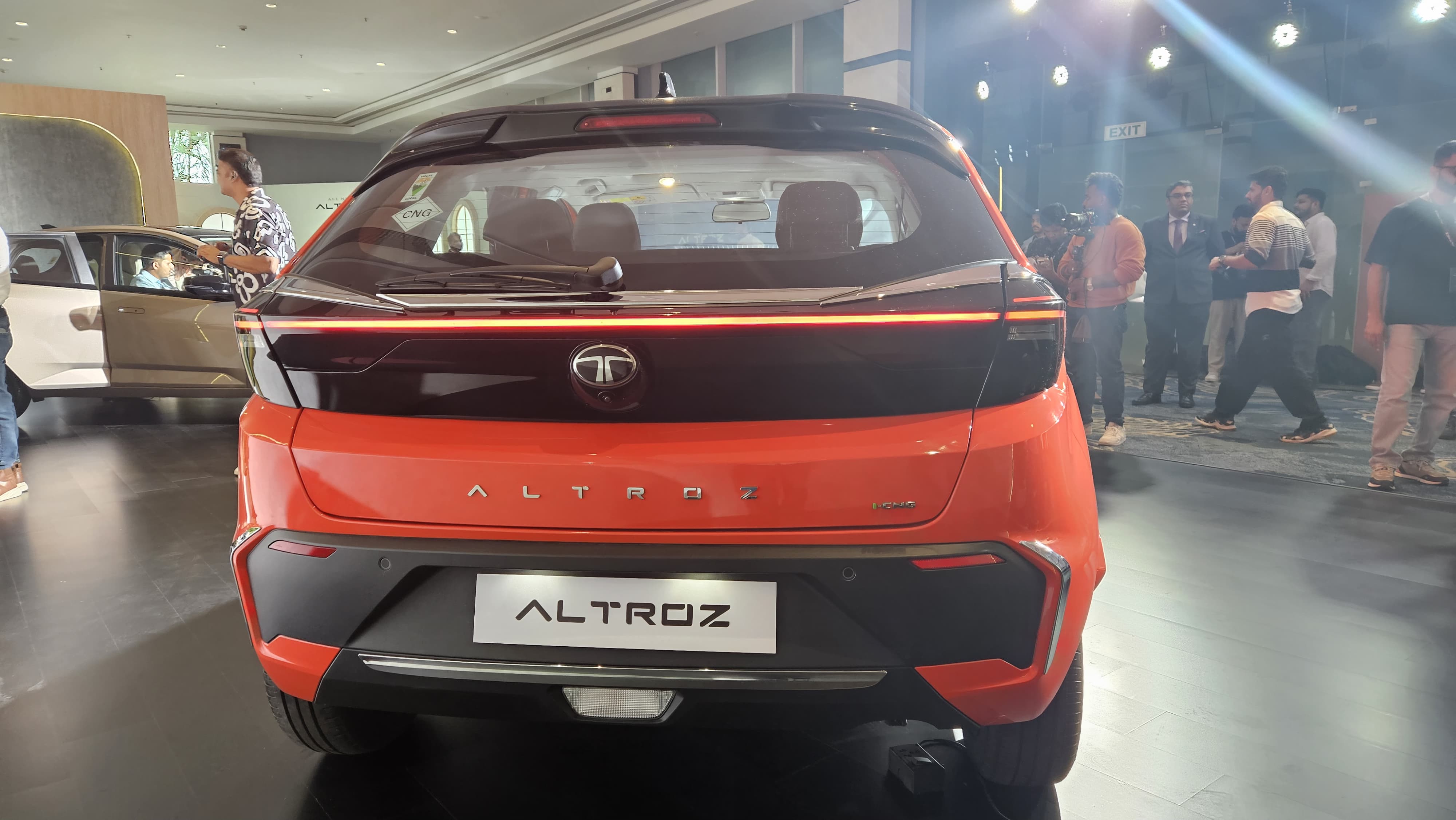 Tata Altroz facelift 